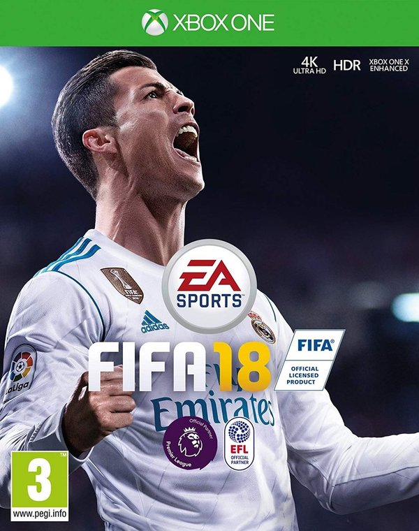 FIFA 18 Xbox One (käytetty)
