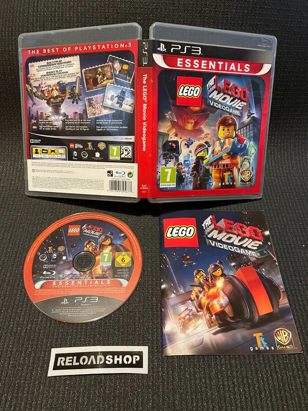 The LEGO Movie Videogame Essentials PS3 (käytetty) CiB