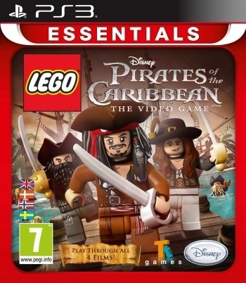 LEGO Pirates of the Caribbean Essentials PS3 (käytetty)