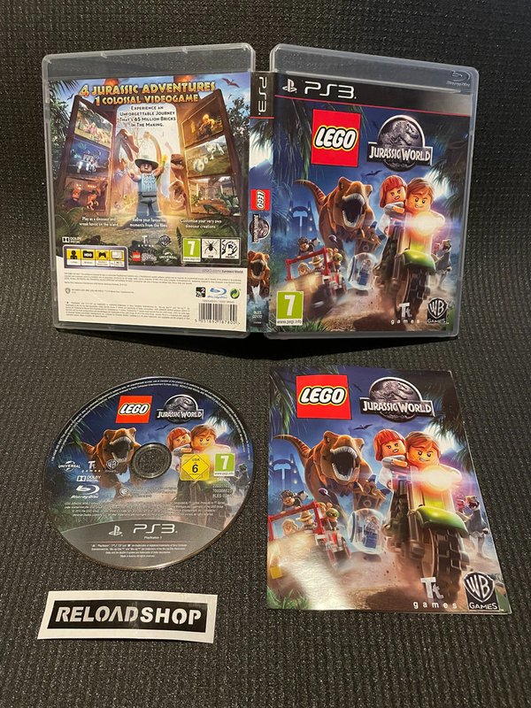 LEGO Jurassic World PS3 (käytetty) CiB
