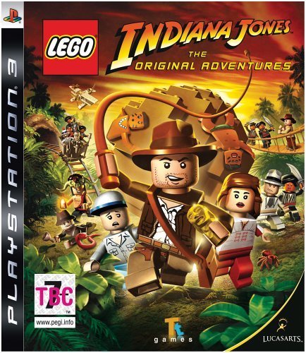 LEGO Indiana Jones The Original Adventures PS3 (käytetty) CiB