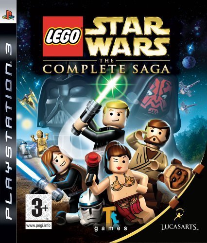LEGO Star Wars The Complete Saga PS3 (käytetty) CiB