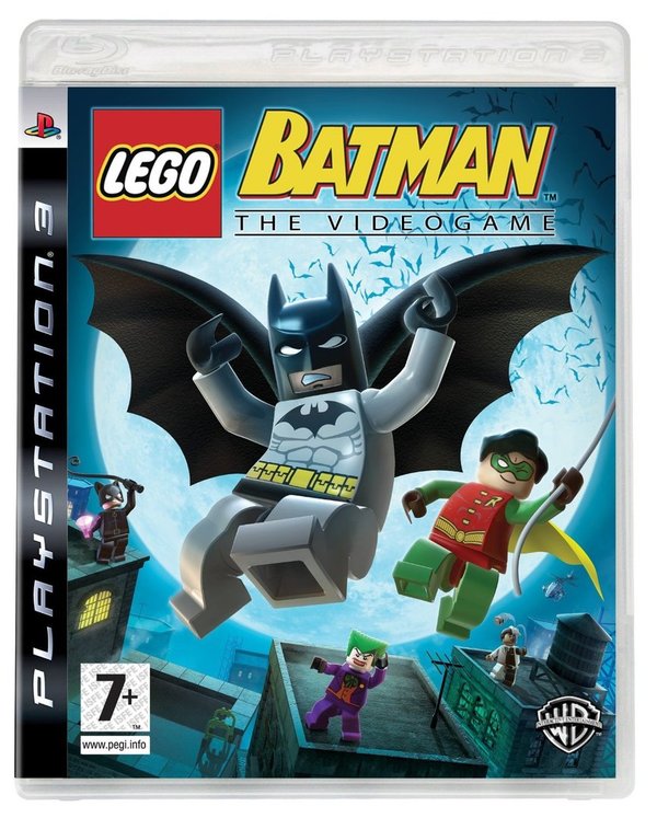 LEGO Batman The Videogame PS3 (käytetty) CiB