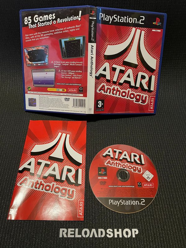 Atari Anthology PS2 (käytetty) CiB
