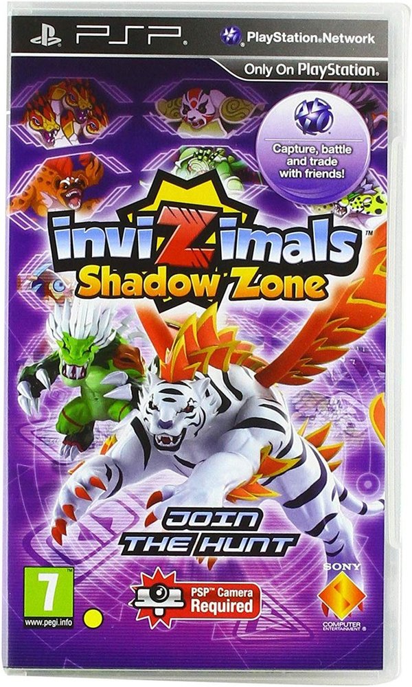 Invizimals Shadow Zone PSP (käytetty) CiB