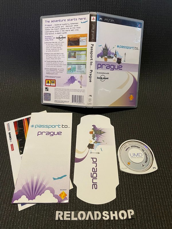 Passport to Prague PSP (käytetty) CiB