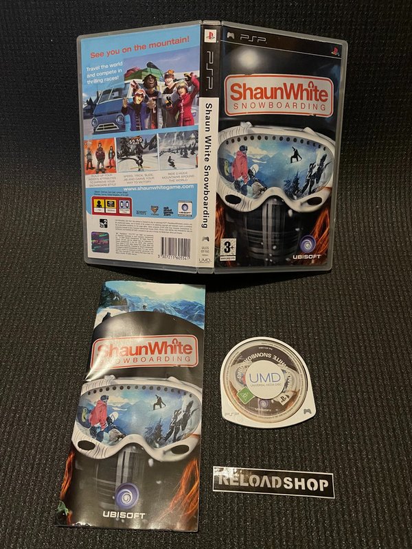 Shaun White Snowboarding PSP (käytetty) CiB