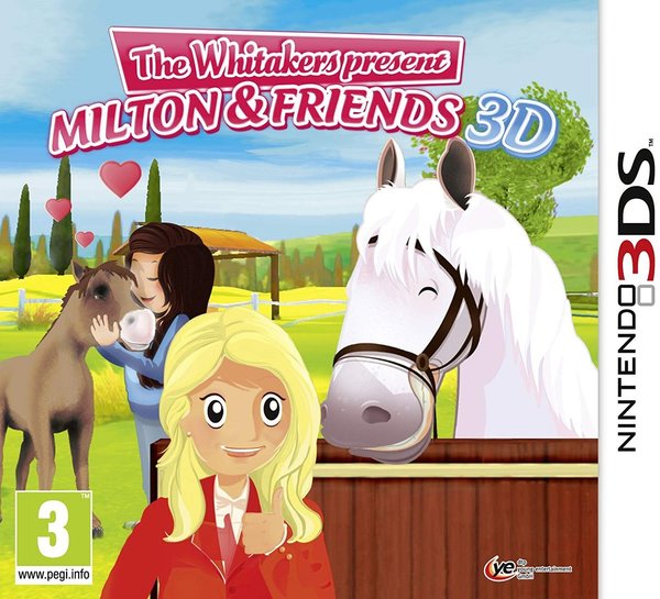 Riding Stables The Whitakers present Milton and Friends 3DS (käytetty)
