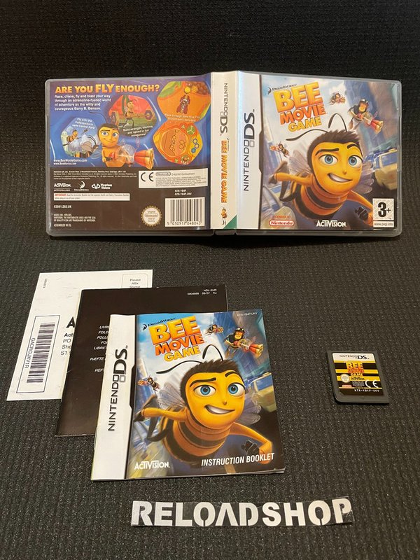 Bee Movie Game DS (käytetty) CiB