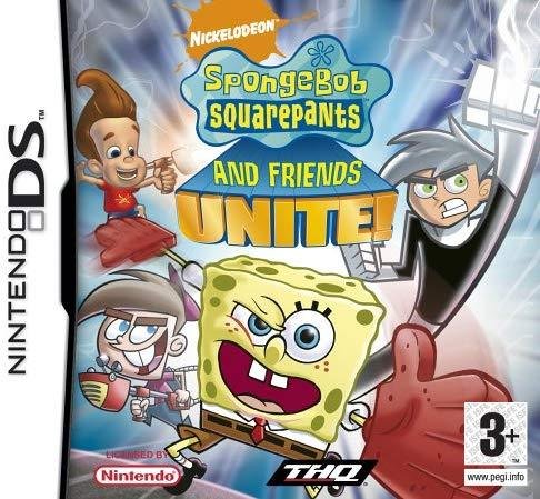 Spongebob Squarepants & Friends Unite! DS (käytetty)