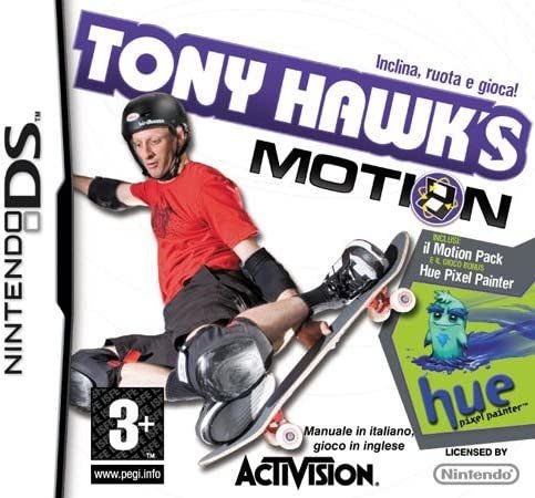 Tony Hawk's Motion DS (käytetty) CiB