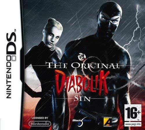 Diabolik The Original Sin DS (käytetty)