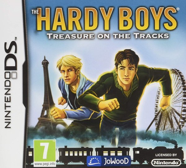 Hardy Boys Treasure on the Tracks DS (käytetty)