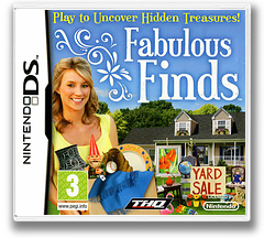 Fabulous Finds DS (käytetty)