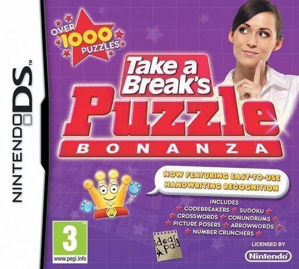 Puzzle Bonanza DS (käytetty)