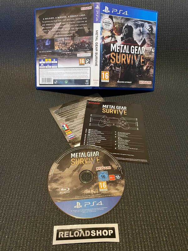 Metal Gear Survive PS4 (käytetty) CIB