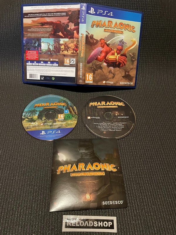 Pharaonic Deluxe Edition + Original Soundtrack PS4 (käytetty)