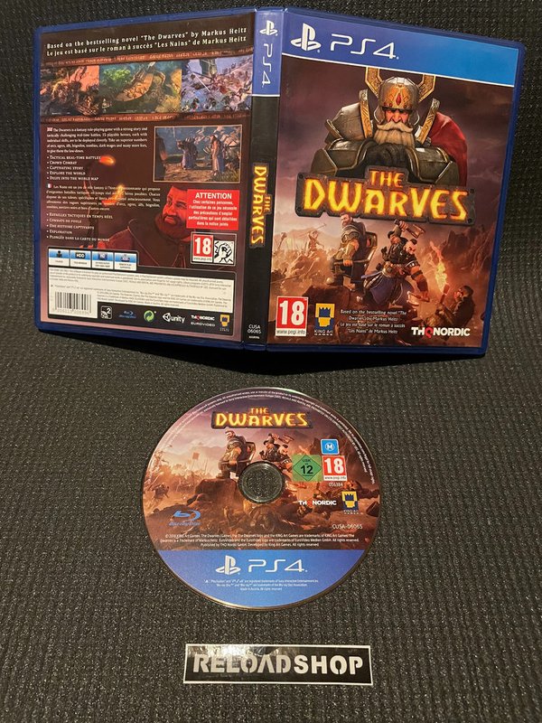 The Dwarves PS4 (käytetty)