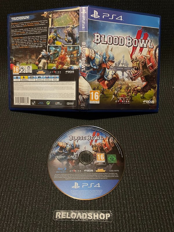 Blood Bowl 2 PS4 PS4 (käytetty)