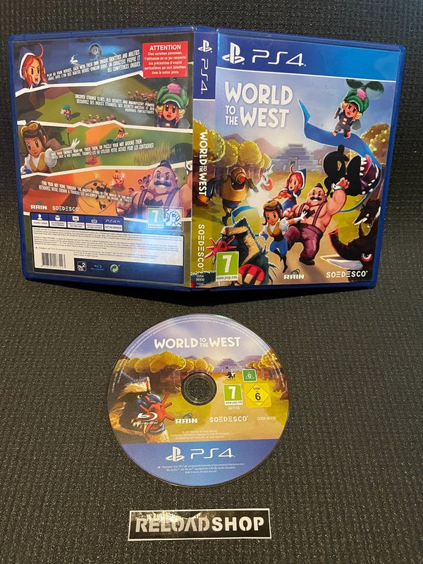 World to the West PS4 (käytetty)