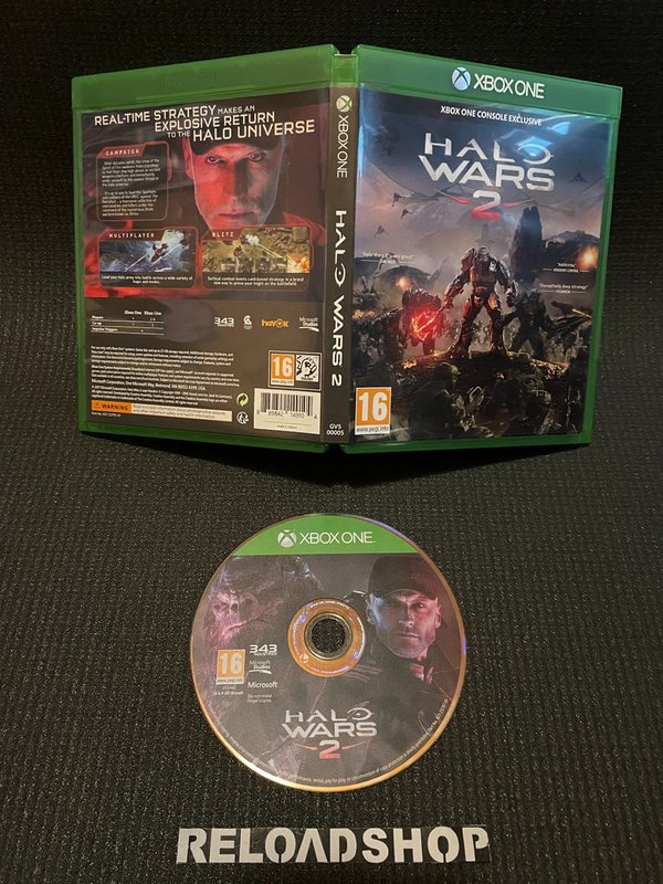 Halo Wars 2 Xbox One (käytetty)