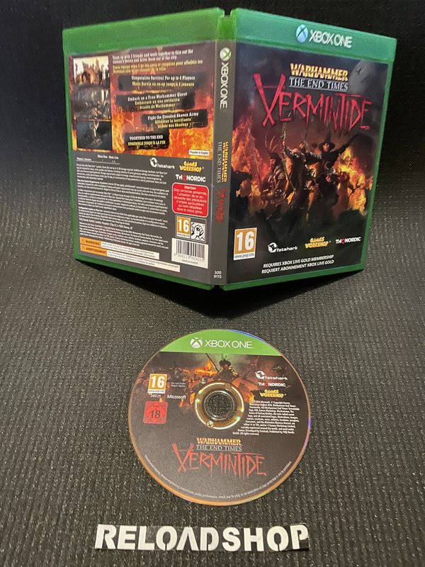 Warhammer The End Times Vermintide Xbox One (käytetty)