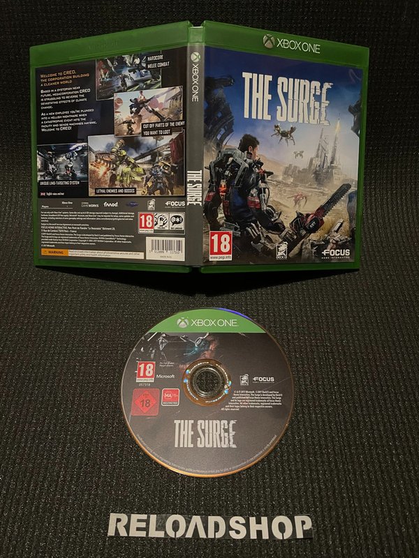 The Surge Xbox One (käytetty)