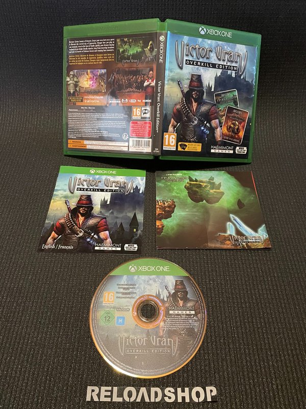 Victor Vran Overkill Edition Xbox One (käytetty)