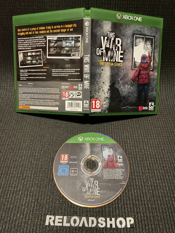 This War Of Mine The Little Ones Xbox One (käytetty)