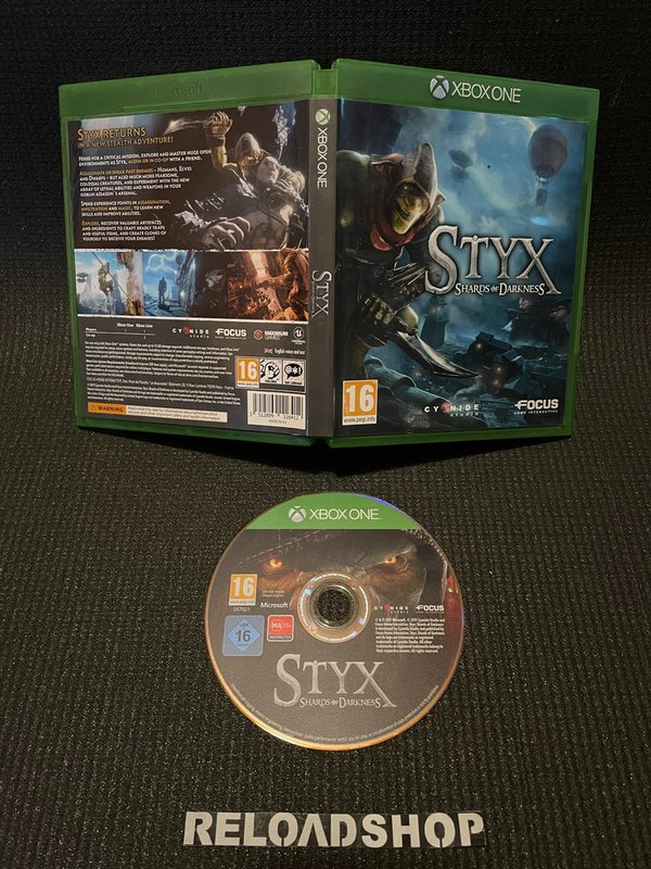 Styx Shards of Darkness Xbox One (käytetty)