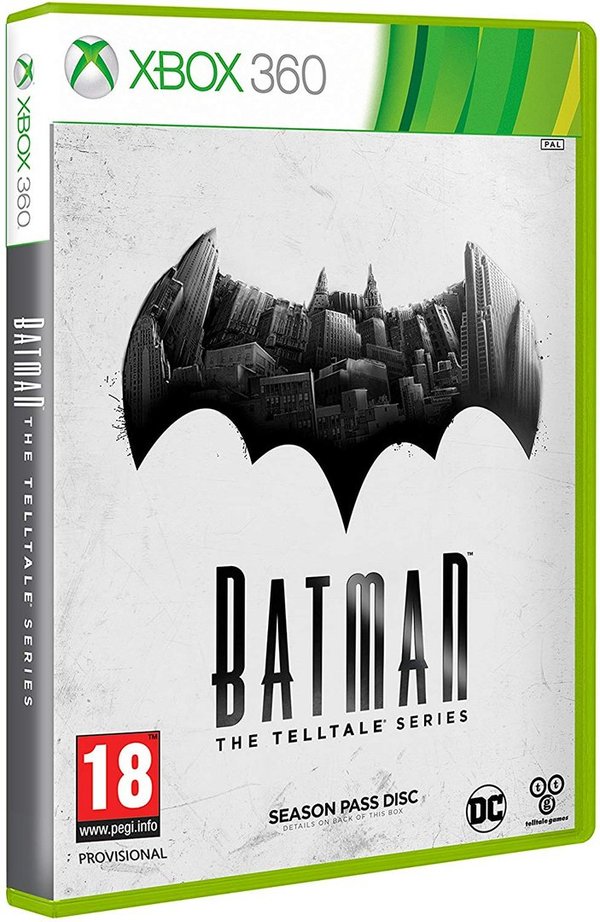 Batman The Telltale Series Xbox 360 (käytetty)