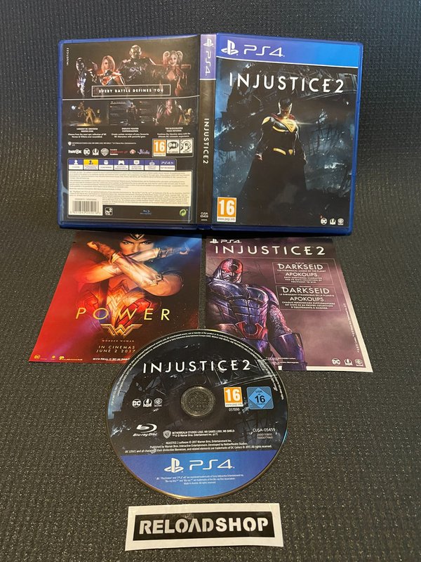 Injustice 2 PS4 (käytetty) CIB