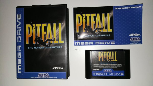 Pitfall: The Mayan Adventure SEGA Mega Drive (kätetty) CiB