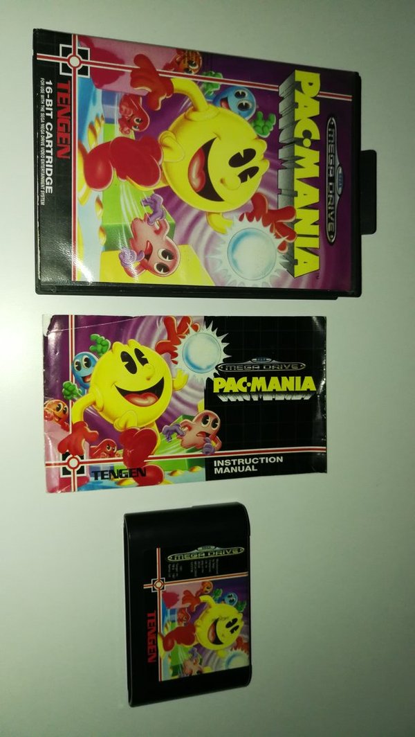 Pac-Mania SEGA Mega Drive (kätetty) CiB