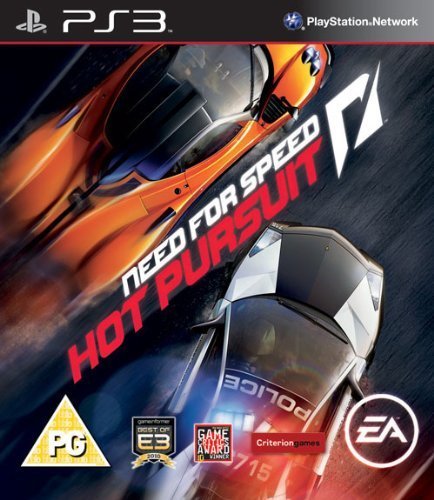 Need For Speed Hot Pursuit PS3 (käytetty) CiB