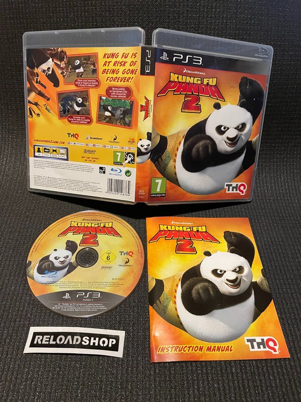 Kung Fu Panda 2 PS3 (käytetty) CiB
