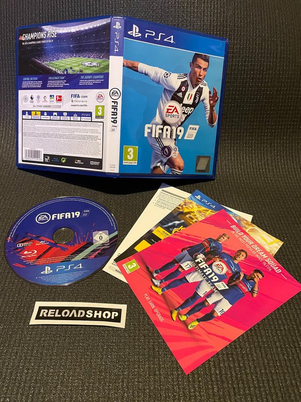 FIFA 19 PS4 (käytetty) CIB