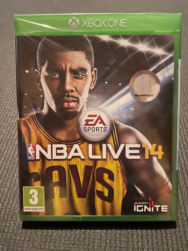 NBA Live 14 Xbox One - UUSI