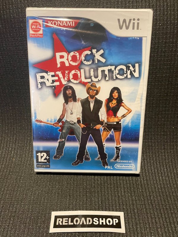 Rock Revolution Wii - UUSI