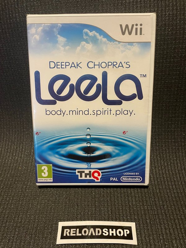Deepak Chopra's Leela Wii -UUSI