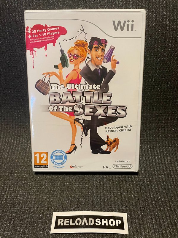 The Ultimate Battle Of The Sexes Wii -UUSI