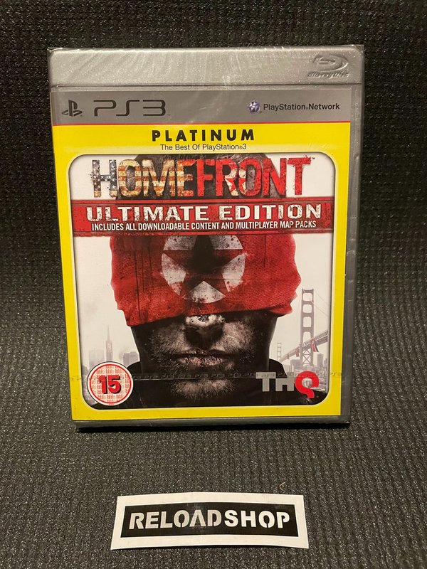 Homefront Ultimate Edition Platinum PS3 - UUSI