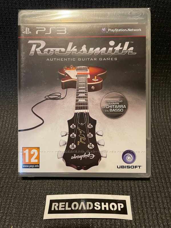 Rocksmith PS3 - UUSI