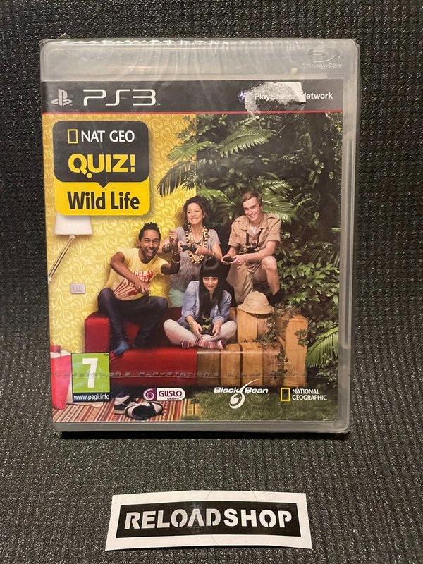 Nat Geo Quiz! Wild Life PS3 - UUSI
