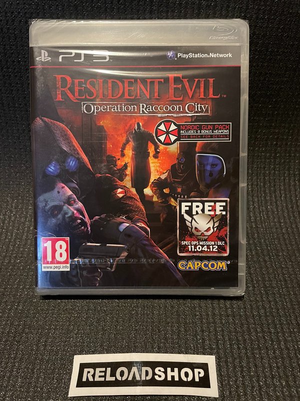 Resident Evil Operation Raccoon City - Nordic PS3 - UUSI