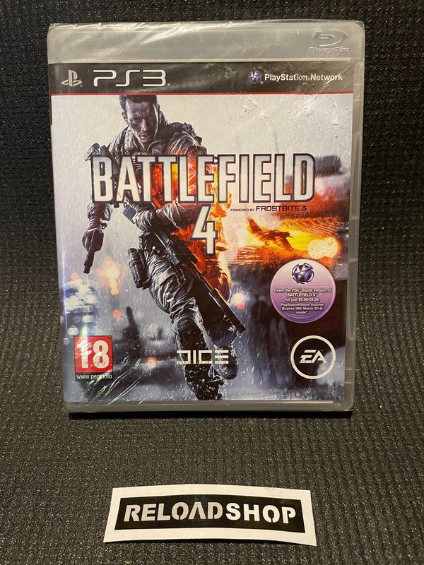 Battlefield 4 PS3 - UUSI