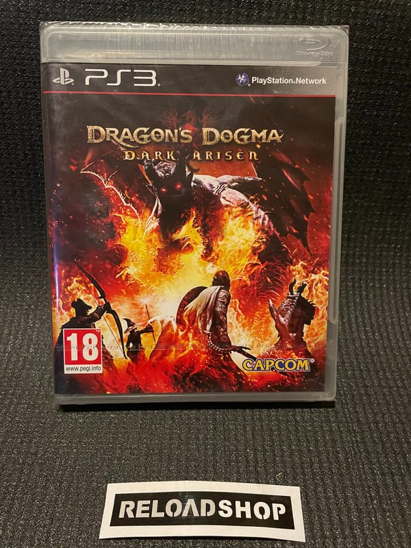 Dragon's Dogma Dark Arisen PS3 - UUSI