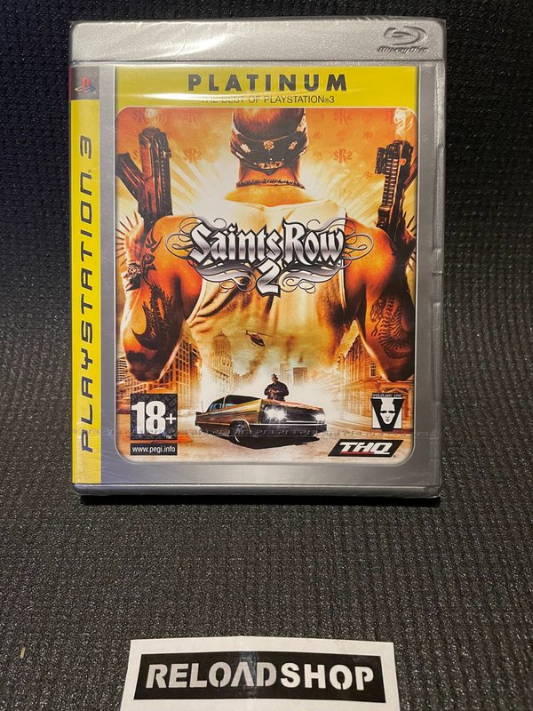 Saints Row 2 Platinum PS3 - UUSI
