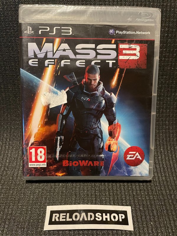 Mass Effect 3 PS3 - UUSI