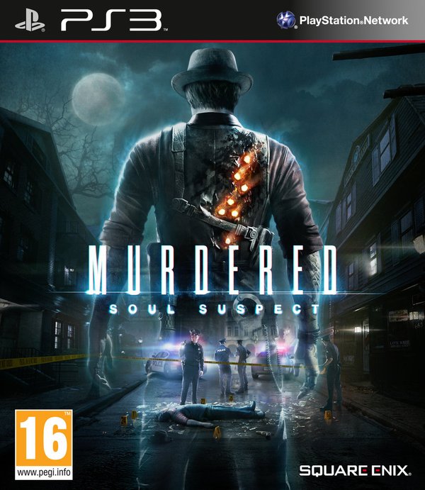 Murdered Soul Suspect PS3 (käytetty) CiB